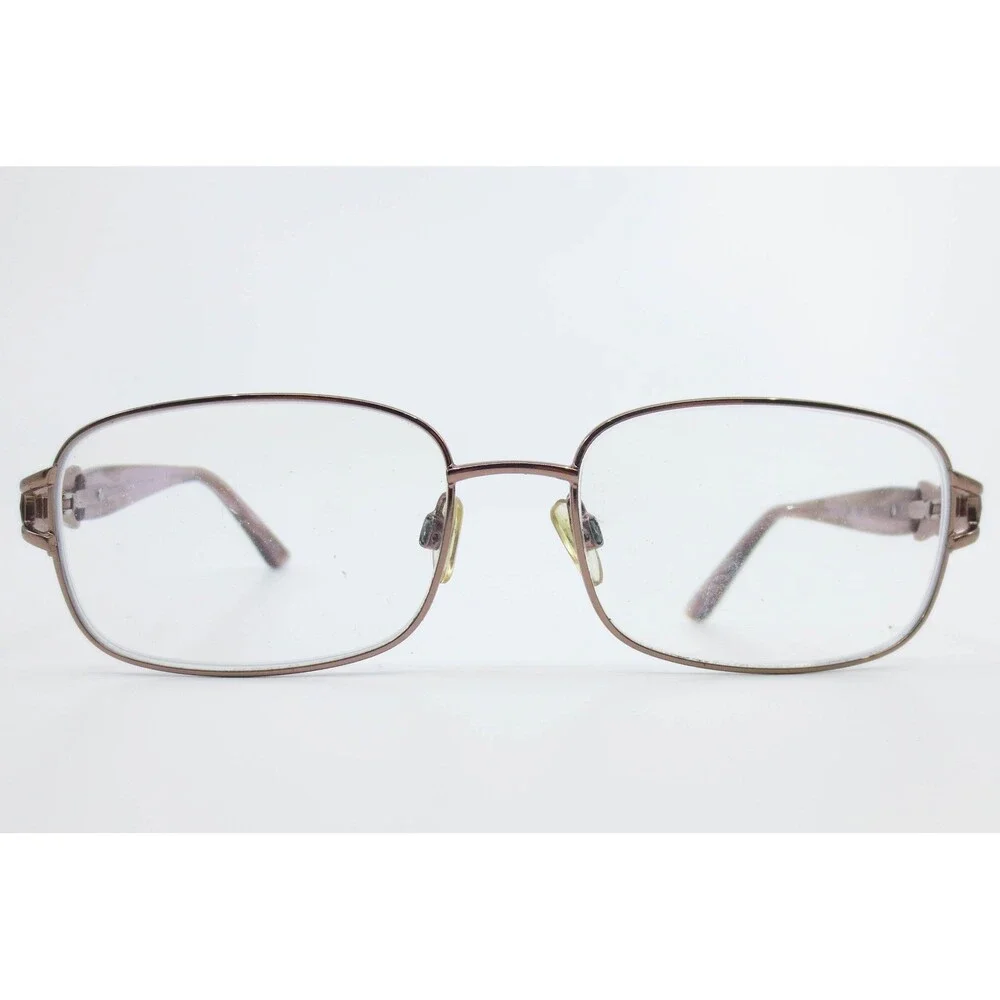 Sophia Loren Beau Rivage 81 Eyeglasses Frames Zyloware 003 Rose Gold Pink